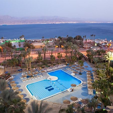 U Coral Beach Club Eilat Hotell Eksteriør bilde