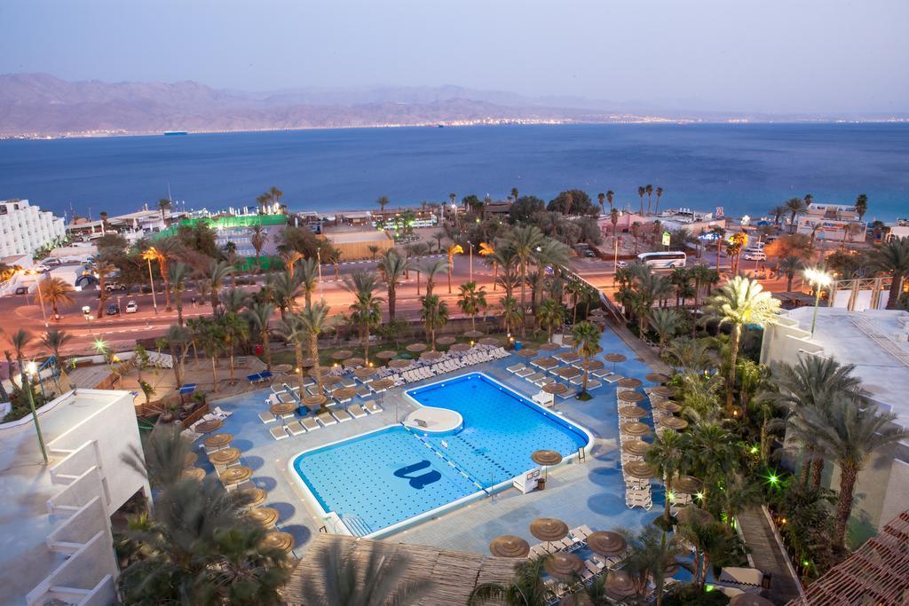 U Coral Beach Club Eilat Hotell Eksteriør bilde